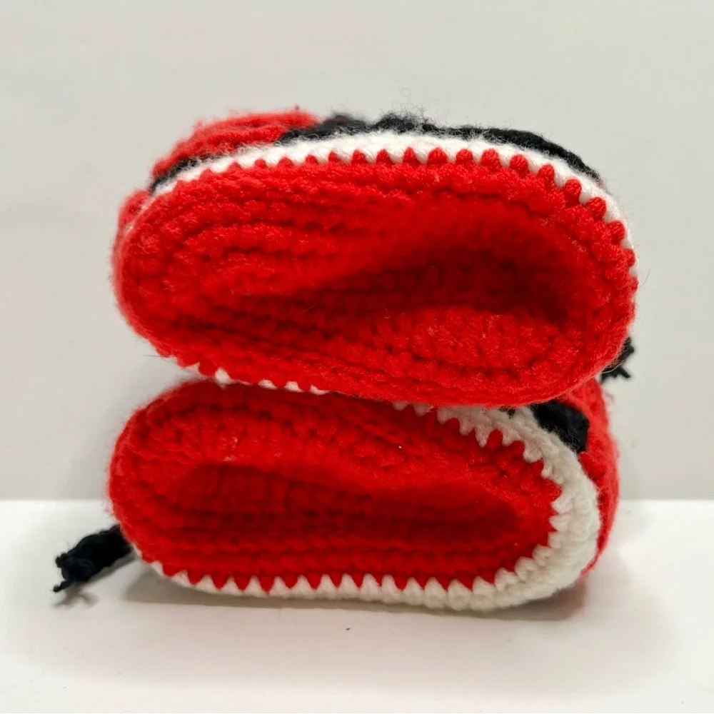 Crochet Retro 1 Baby Booties